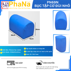 PN69N - Bục tập cơ đùi nhỏ 30x15x15cm - PHCN