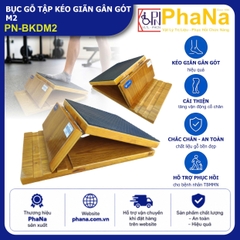 PN-BKDM2 - Bục gỗ tập kéo giãn gân gót M2