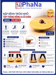 PN-BBTN - Bập bênh tròn nhỏ (D=40cm) - PHCN