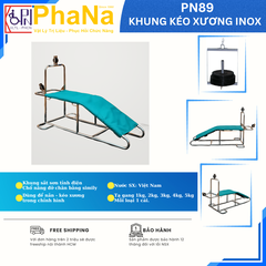 PN89 - Khung kéo xương Inox