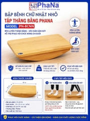 PN-BCNN - Bập bênh chữ nhật nhỏ - PHCN