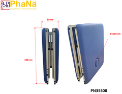 PN35S08 - Giường tập bệnh loại xếp gọn