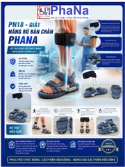 Giày nâng bàn chân rũ PN18
