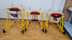 PN43.3 - KHUNG TẬP ĐI TRẺ BẠI NÃO CÓ ĐAI NÂNG ĐỠ LỚN