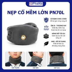 PN70L - Nẹp cổ mềm lớn - PHCN