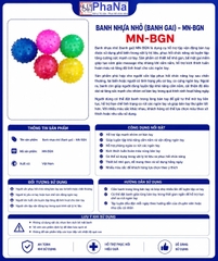 Banh nhựa nhỏ (Banh gai) – MN-BGN