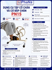 PN15 - Dụng cụ tập cổ chân và cơ bắp chân