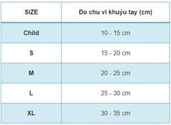 NẸP CỐ ĐỊNH CÁNH TAY DYNA 