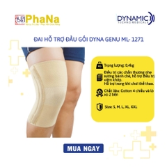 Đai hỗ trợ đầu gối Dyna Genu ML - 1271 (Hàng nhập Ấn Độ)
