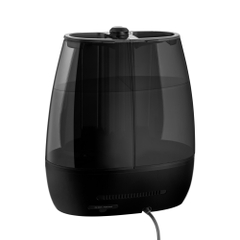 Máy tạo ẩm công nghệ siêu âm khử khuẩn nóng lạnh, cài đặt độ ẩm Homedics 1449558