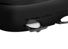 Máy tạo ẩm công nghệ siêu âm khử khuẩn nóng lạnh, cài đặt độ ẩm Homedics 1449558