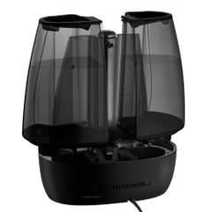 Máy tạo ẩm công nghệ siêu âm khử khuẩn nóng lạnh, cài đặt độ ẩm Homedics 1449558