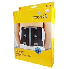 Đai lưng | Đai thoát vị đĩa đệm Elnova |Đai lưng Elnova 1321 (màu đen)