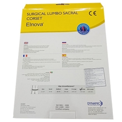 Đai lưng | Đai thoát vị đĩa đệm Elnova |Đai lưng Elnova 1321 (màu đen)