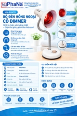 MN-BHNTD - Bộ Đèn Hồng Ngoại Có Dimmer