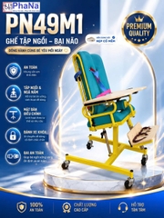 PN49M1 - Ghế ngồi trẻ khuyết tật tam giác ngã nằm