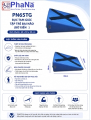 PN65TG00 - Bục tam giác  (60 x 50 x 20 cm) (Bờ xiên)