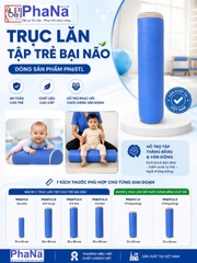 TRỤC LĂN TẬP TRẺ BẠI NÃO SƠ SINH (10 x 45 CM) PN65TLS