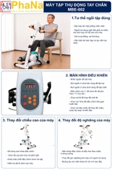 MÁY TẬP THỤ ĐỘNG TAY CHÂN  MBE-002