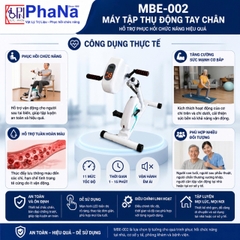 MÁY TẬP THỤ ĐỘNG TAY CHÂN  MBE-002