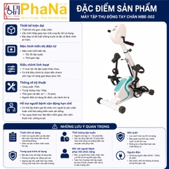 MÁY TẬP THỤ ĐỘNG TAY CHÂN  MBE-002