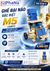 Ghế bại não đặc biệt M5 (sắt) PN-0106-E