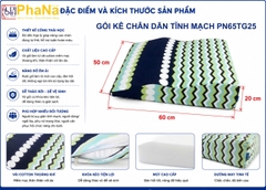 GỐI KÊ CHÂN DÃN TĨNH MẠCH PN65TG25