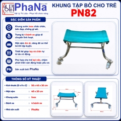 KHUNG TẬP BÒ CHO TRẺ EM PHANA -  PN82 a