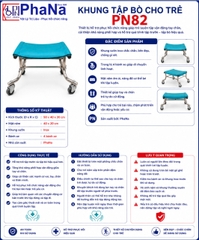 KHUNG TẬP BÒ CHO TRẺ EM PHANA -  PN82 a
