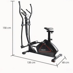 XE ĐẠP TẬP THỂ DỤC TOÀN THÂN TOKADO TK-1603