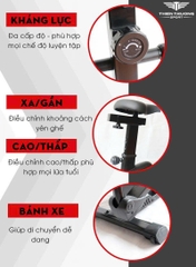 XE ĐẠP TẬP THỂ DỤC TOÀN THÂN TOKADO TK-1603
