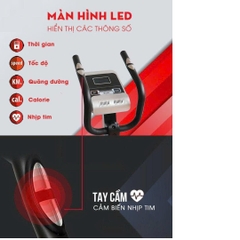 XE ĐẠP TẬP THỂ DỤC TOÀN THÂN TOKADO TK-1603
