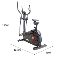 XE ĐẠP TẬP THỂ DỤC TOÀN THÂN TOKADO TK-1668