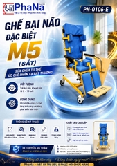 Ghế bại não đặc biệt M5 (sắt) PN-0106-E