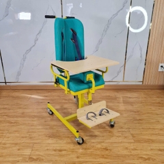 PN49M1 - Ghế ngồi trẻ khuyết tật tam giác ngã nằm