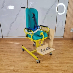 PN49M1 - Ghế ngồi trẻ khuyết tật tam giác ngã nằm