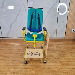 PN49M1 - Ghế ngồi trẻ khuyết tật tam giác ngã nằm