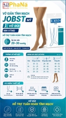 MN-VTMDL - Vớ giãn tĩnh mạch JOBST-Mỹ (Vớ đùi)