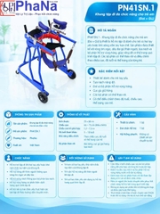 PN41SN.1 Khung tập đi đa chức năng cho trẻ em ( Đai + Gù)