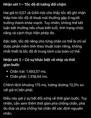 HỆ THỐNG ĐÁNH GIÁ VÀ HUẤN LUYỆN DÁNG ĐI – THĂNG BẰNG