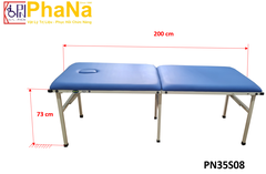 PN35S08 - Giường tập bệnh loại xếp gọn