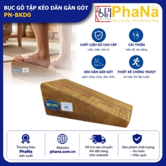 PN-BKD0 - Bục gỗ tập kéo dãn gân gót - PHCN