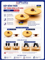 PN-BBTN - Bập bênh tròn nhỏ (D=40cm) - PHCN