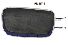 PN-BT4 - Bọc tạ thẻ quấn 4 ngăn (không tạ)