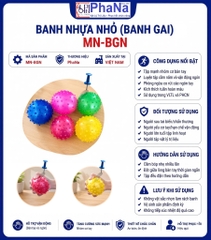 Banh nhựa nhỏ (Banh gai) – MN-BGN
