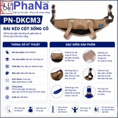 PN-DKCM3 - Đai kéo cột sống cổ - PHCN