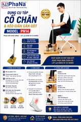 Dụng cụ tập cổ chân và kéo dãn gân gót - PN14