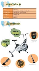 Xe đạp tập liên hoàn Life Span