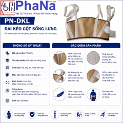 Đai kéo cột sống lưng PN-DKL- PhaNa