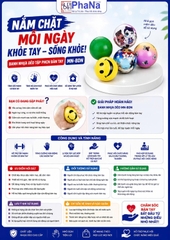 MN-BDN - Banh nhựa dẻo tập PHCN bàn tay